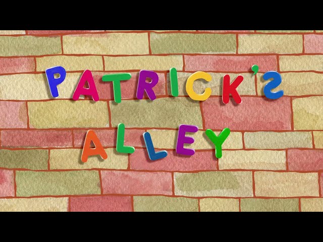 The Patrick Star Show: Patrick's Alley Title Card
