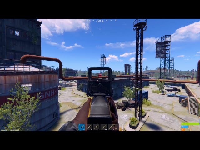 3,250+ HOUR PVP MONTAGE - Rust Console