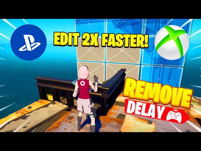How To *REMOVE* Console Keyboard & Mouse Input Delay/Edit Delay (PS5/PS4/XBOX)