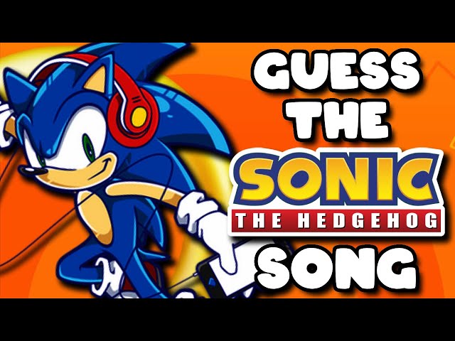 Can YOU Guess The Sonic Song? - The Final Round