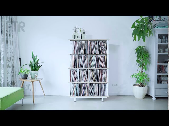 For The Record | Vinyl storage that grows with your collection