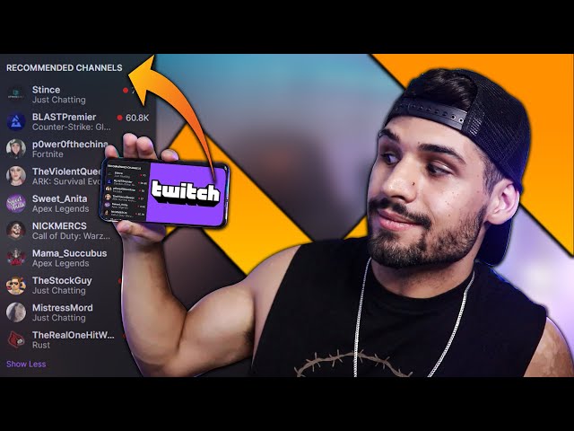 How To Hack The Twitch Algorithm and get your Channel RECOMMENDED