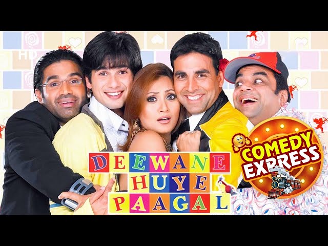 Deewane Huye Paagal - Superhit Bollywood Comedy - Akshay Kumar - Paresh Rawal - Sunil Shetty