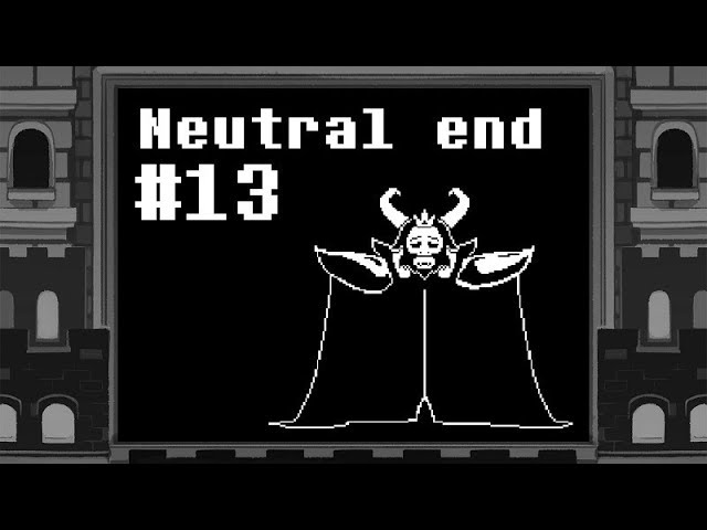 Undertale (NS)(Neutral Pacifist) - Finale: The End (No Commentary)
