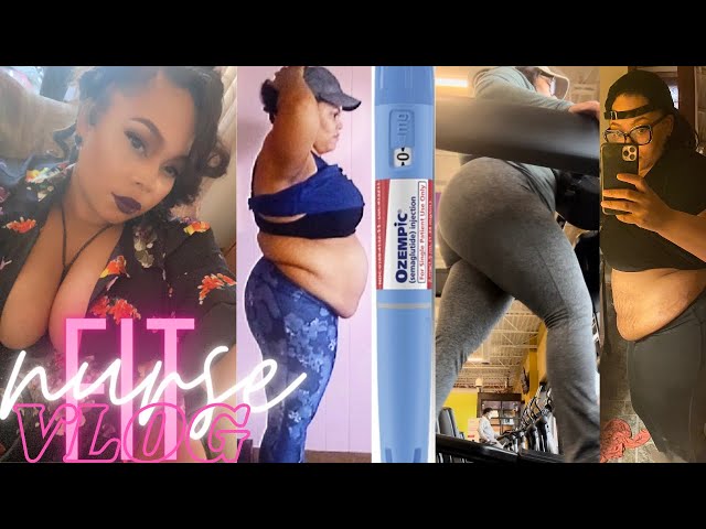 FIT VLOG|  LOSING BELLY FAT WITH OZEMPIC| HAIR UPDATE | HOW I WORKOUT TO LOSE WEIGHT