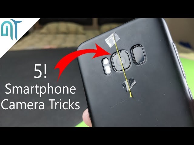 5 insanely Cool Smartphone Camera Tricks!