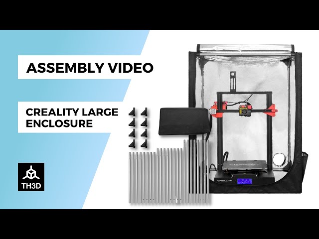Assembly Video - Creality Large Enclosure