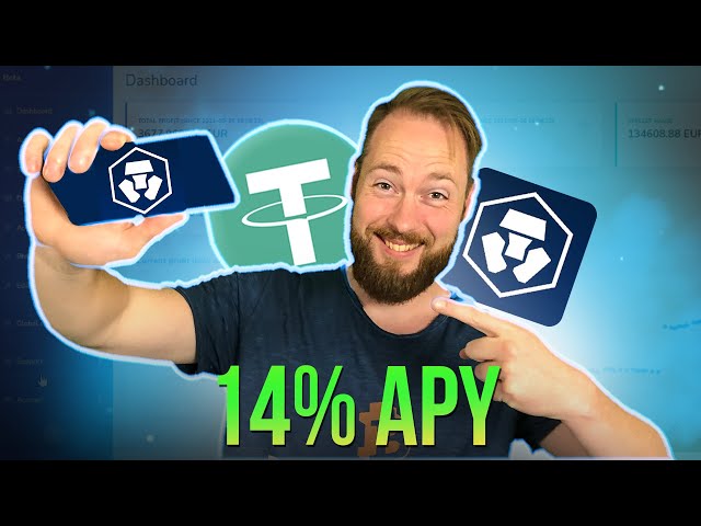 How to Earn up to 14% APY Staking Stablecoins with Crypto Earn on Crypto.com App 💰💰