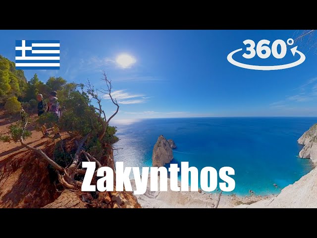 Zakynthos 🇬🇷 | Insta360 X3 | 360 VR
