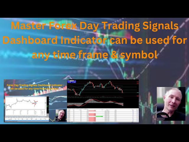 Master Forex Day Trading Signals Dashboard Indicator   can be used for any time frame & symbol