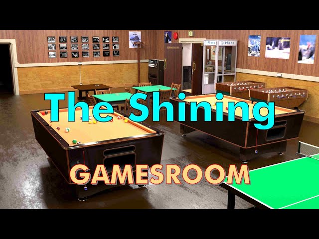 The Shining - Games Room - PANORAMIC