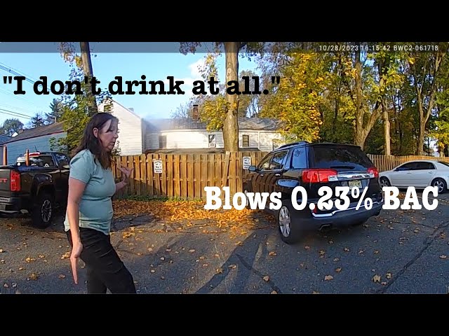 The Immaculate Intoxication - DUI Arrest in Belvidere NJ