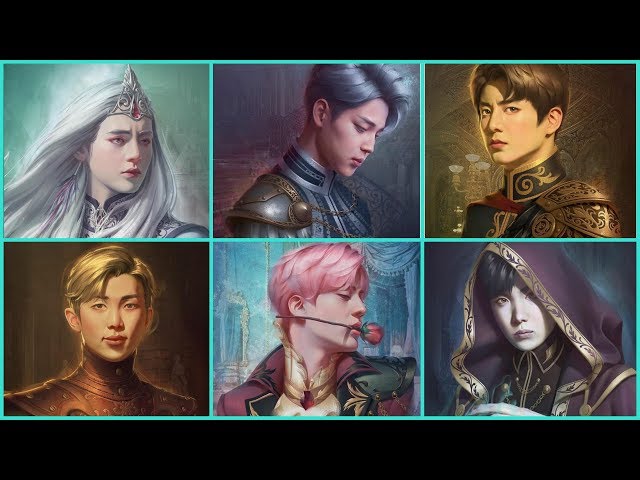 If BTS Were Game Of Thrones Characters Here’s What They’d Look Like