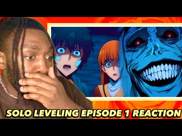 I’M USED TO IT | SOLO LEVELING EPISODE 1  | REACTION!!! |
