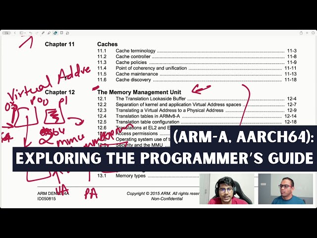 2. Exploring the Programmers Guide  | ARM-A (aarch64), in Pyjama!
