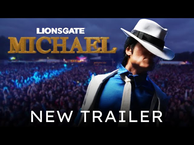 Lionsgate's MICHAEL Trailer 3 (2024) Michael Jackson Biopic Film Starring Jaafar Jackson (Fan Made)