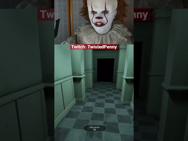 Pennywise The Clown plays Horror Games