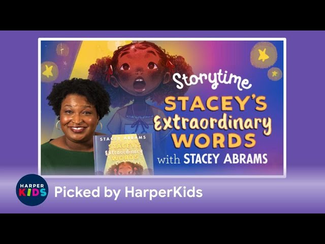 Stacey's Extraordinary Words | Storytime Read Aloud