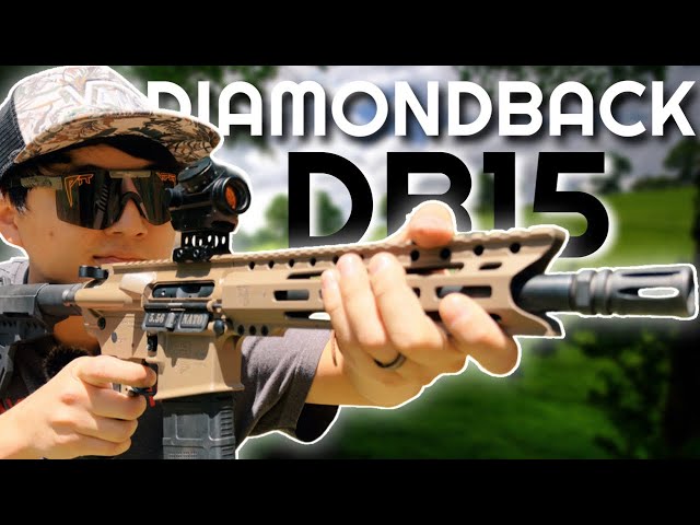 Diamondback DB15 Pistol Review (2024)
