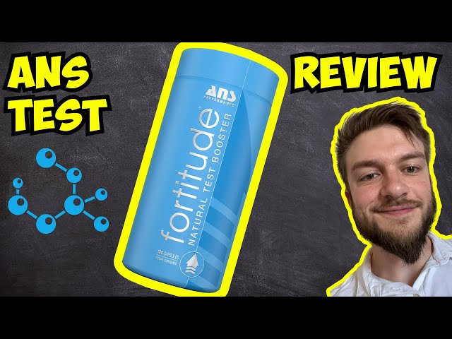 ANS Performance Fortitude Test Booster Review