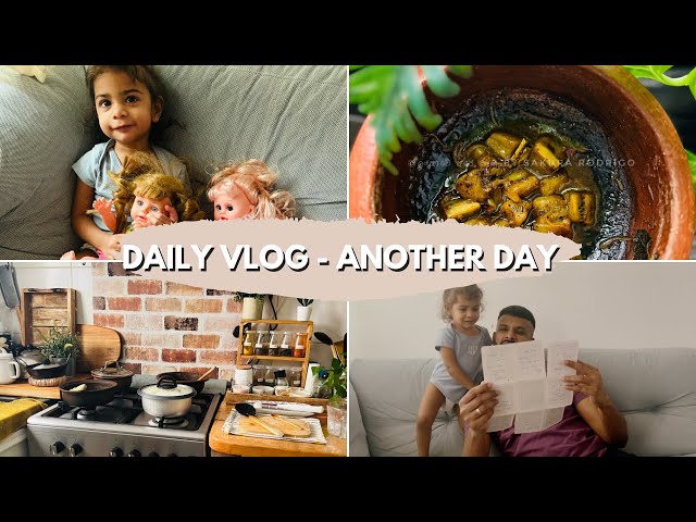 Daily Vlog - how we spent another special day එයාගේ හොදම තාත්තා ❤️