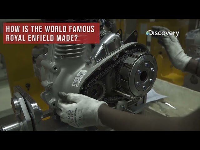 Royal Enfield : The Great Indian Factory (TGIF)