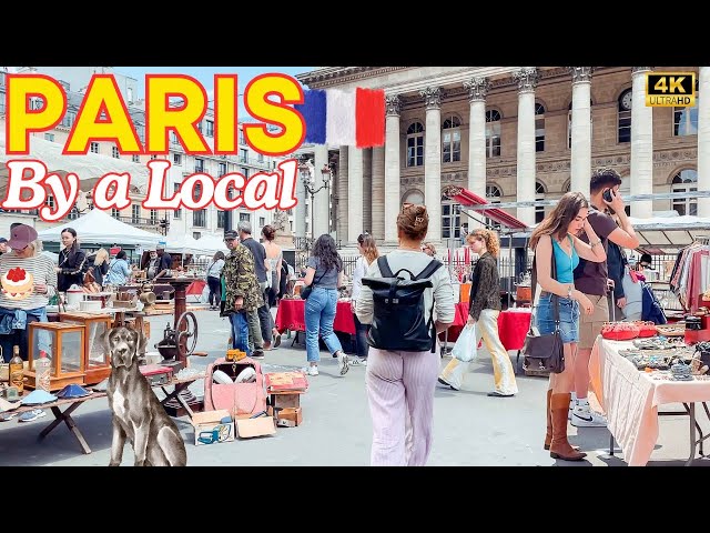 Paris, France 🇫🇷 A Perfect Day in Paris, Hidden Gems 4K Walking Tour