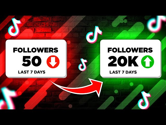 How I Got BIG on Tik Tok  in 2024? (With Free TikTok Followers) 🔥 How To Get 10K Followers DAILY!