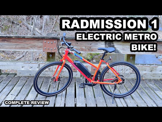 RadMission 1 Budget Metro Bike! (Complete Review)