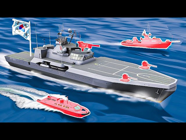 South Korea's Navy Superpower Is Ready To Beat China In 40 SEC! US Shocked!