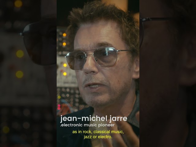 Jean-Michel Jarre meets Osmose 🔥