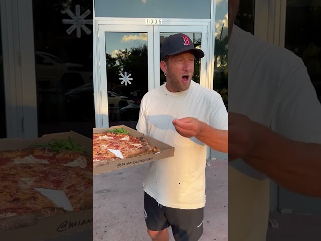 Dave Portnoy Discovers The Best Pizza In Miami