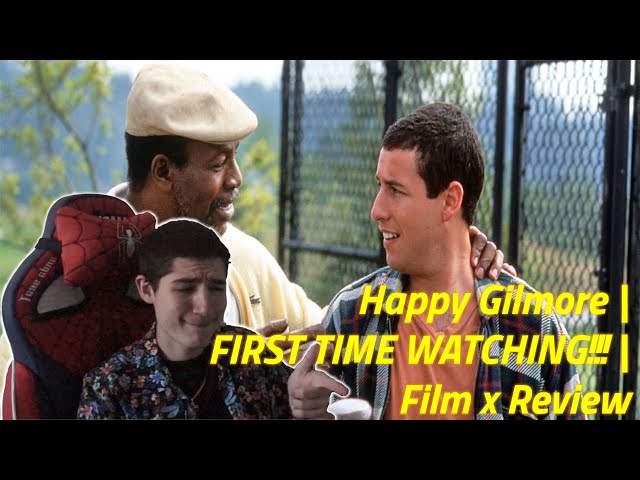 Happy Gilmore [1996] | FIRST TIME WATCHING!!! | Film x Review