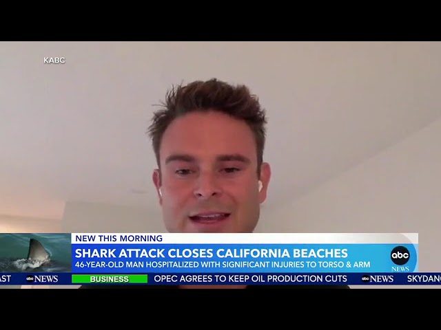 Man suffers shark bite during weekly swim at San Diego's Del Mar beach