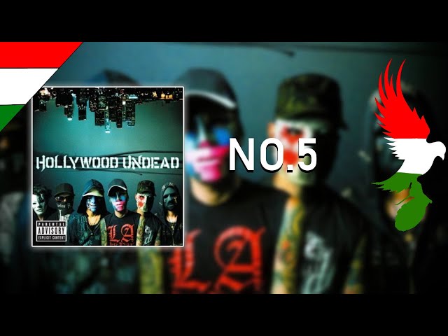 Hollywood Undead - No.5 Magyar Felirat