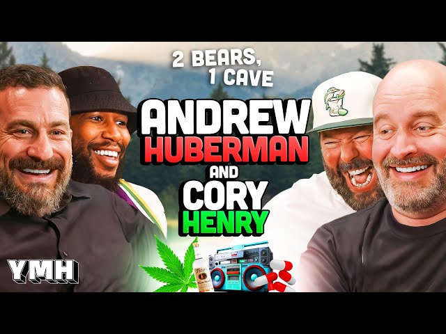 2 Bears, 2 Great Minds w/ Andrew Huberman & Cory Henry | 2 Bears, 1 Cave Ep. 203