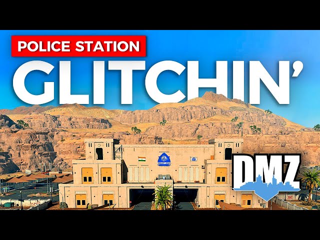 DMZ - We killed a team doing the Police station wall glitch