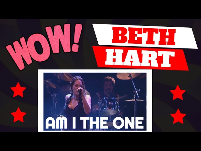 First Ever BETH HART Reaction - AM I THE ONE Live @ Paradiso TSEL Reacts #blues #reaction
