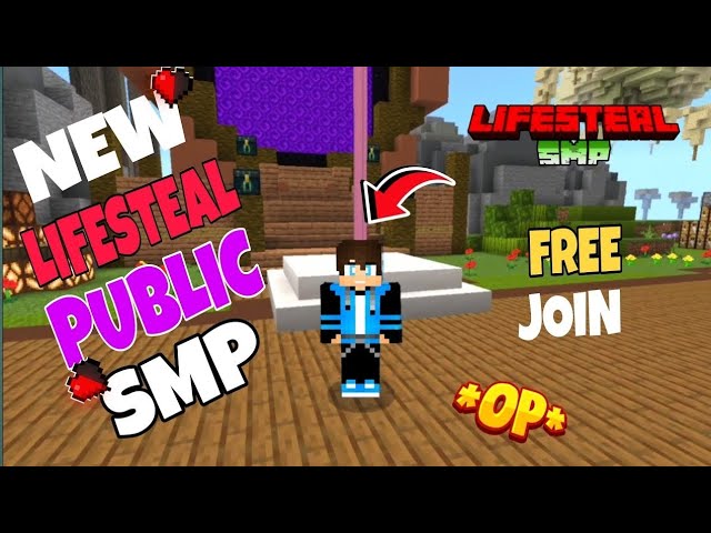 Minecraft Free Brand New SMP || For Java + mcpe +pe || 1.20 || 24/7 🥰 || Free Join and Enjoy 🌍 #smp