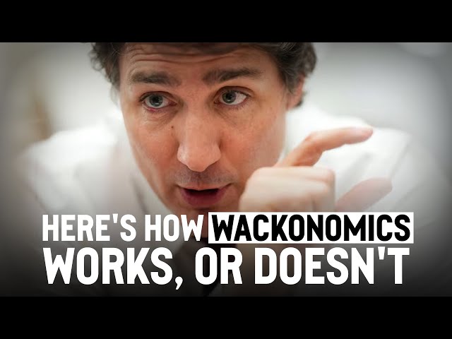Here's how wackonomics works, or doesn't