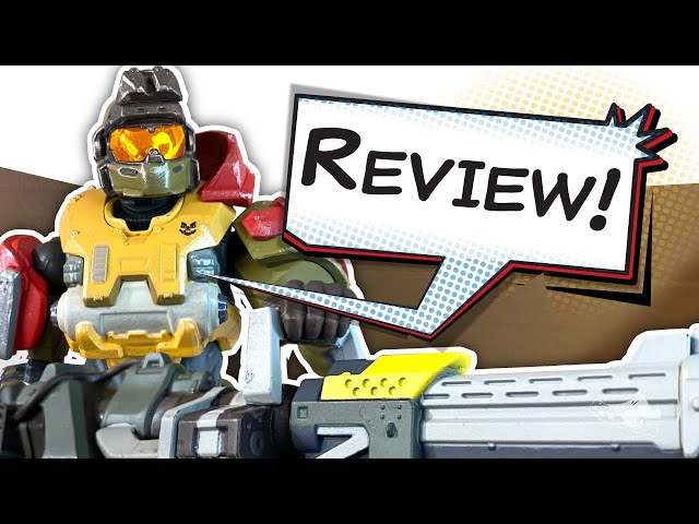 Halo Reach JORGE REVIEW! (Jazwares 2022 Spartan Collection) #shorts | Xbox Noble Team