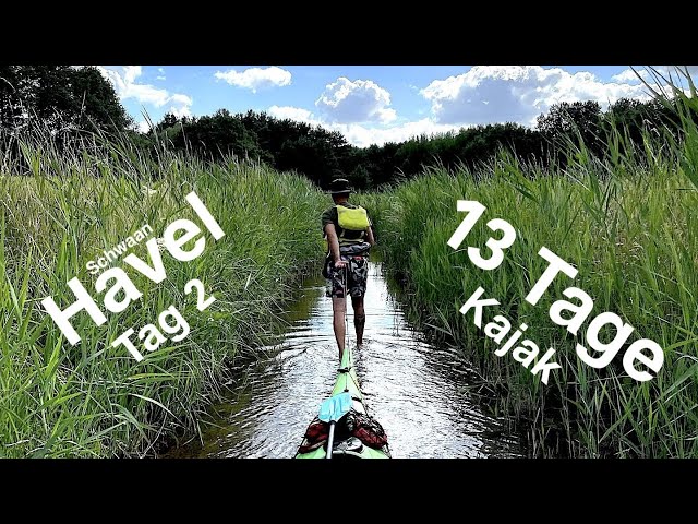 Havel Tag 2 - 13 Tage Kajak