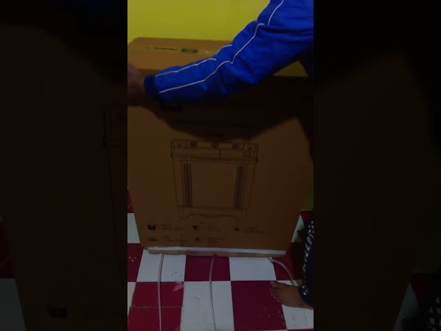 Realme Touch Life Washing Machine 7kg, Unboxing,Low price