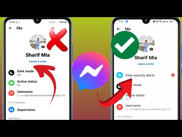 How To Fix Security Alerts Option Not Showing On Messenger | Messenger New Feature 2024