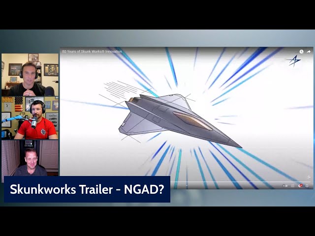 Lockheed Skunkworks Releases New Video That Teases NGAD (And more?)