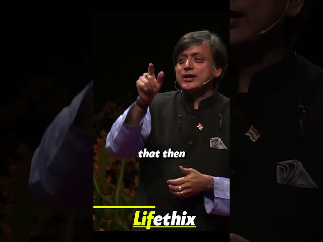 Stupid example of thinking out of the box | Shashi Tharoor Ted Talk