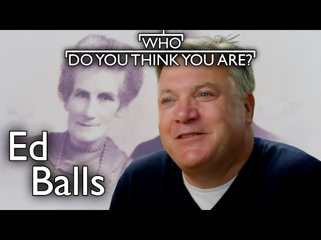 Ed Balls finds an ancestor who used to be a surgeon in the Royal Navy! | #WDYTYA UK