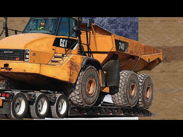 How to Secure Heavy Equipment: Heavy Machinery Training for Lowboy Trailers