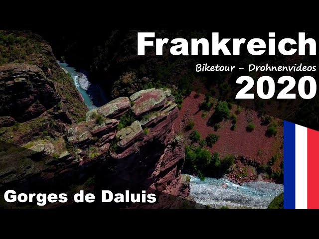 Gorges de Daluis - Alpes-Maritimes / Drohne