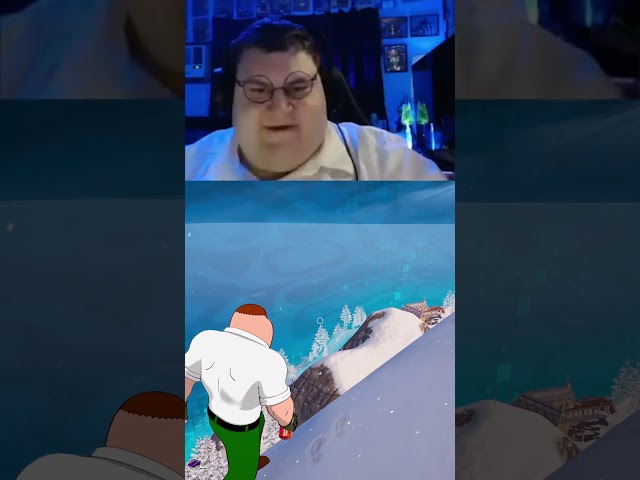 PETER GRIFFIN DUNKS ON ENEMY